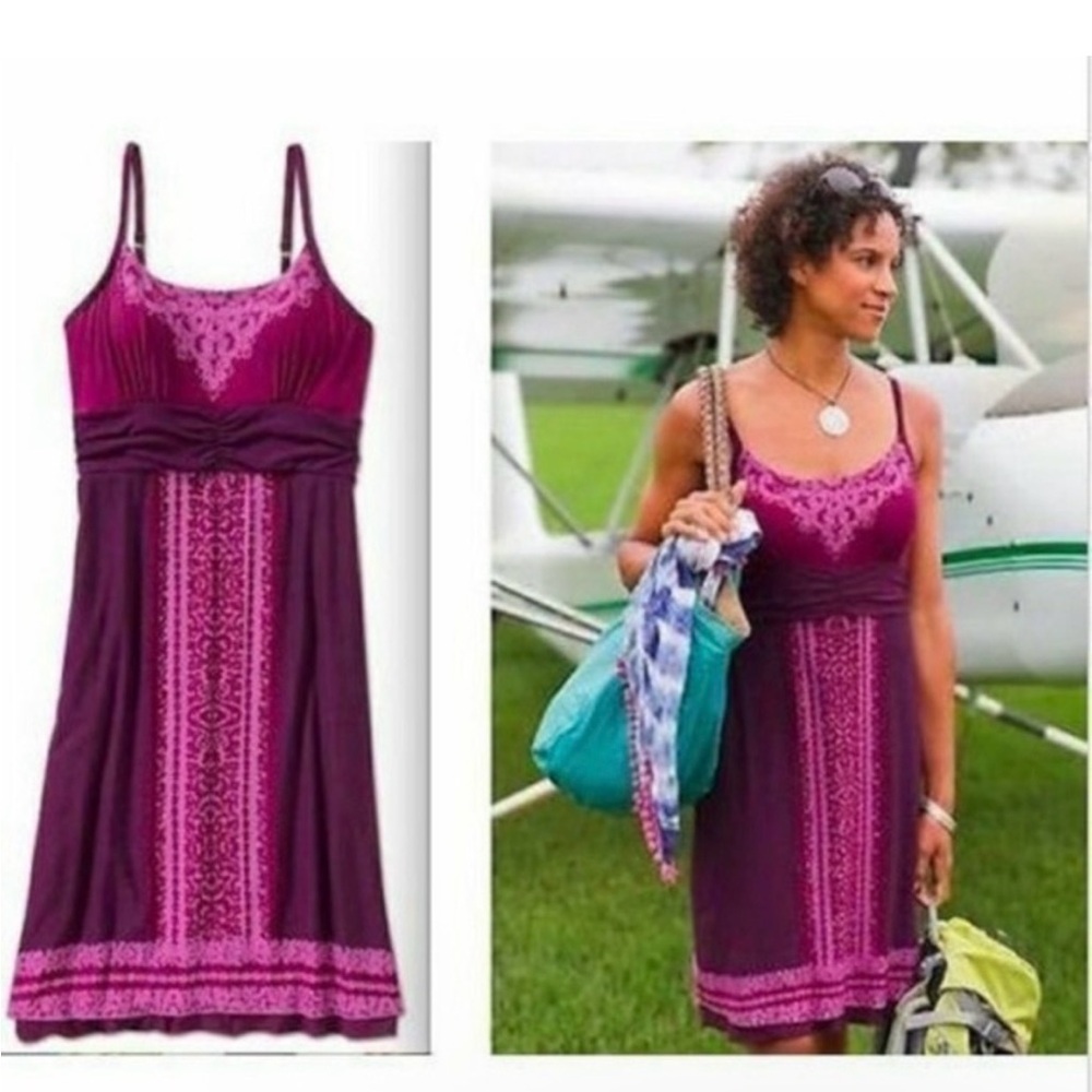 Athleta Kindred Cami Knit Dress small Tall